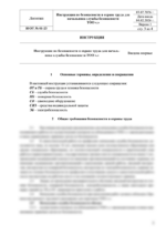 Инструкция по охране труда для начальника службы безопасности — изображение 4